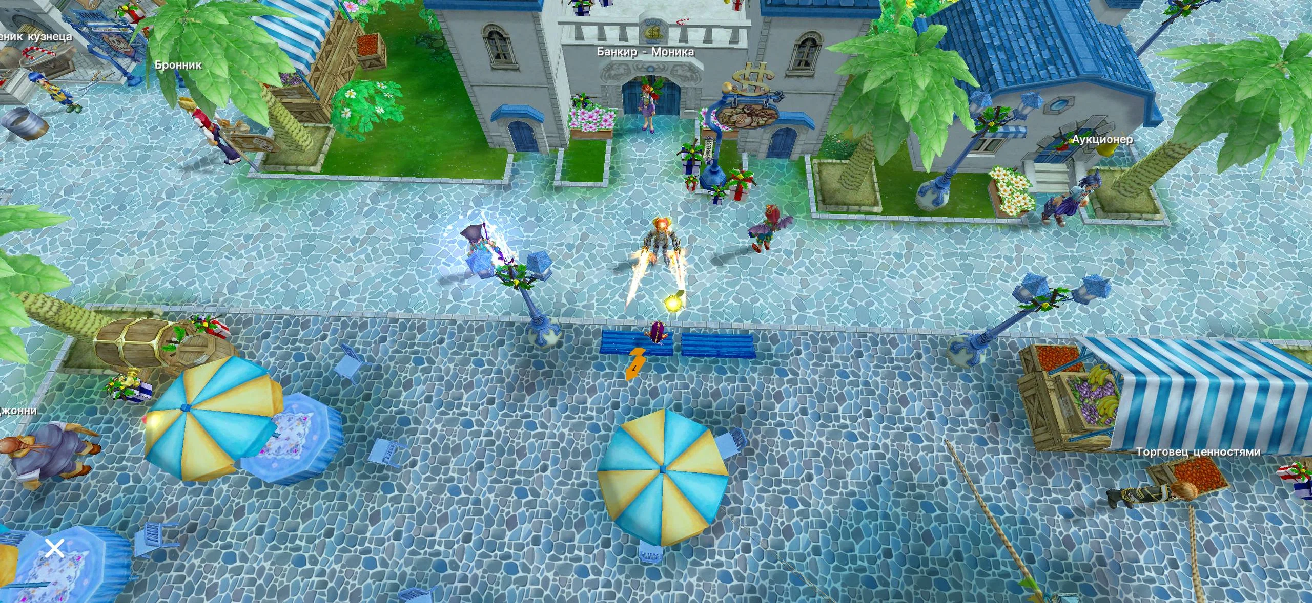 персонажи в Пиратии Онлайн